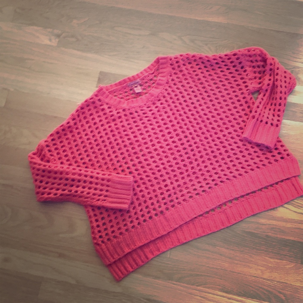 Akualani Open Knit Sweater